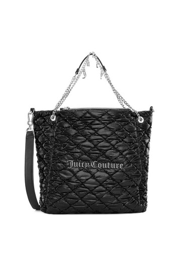 Juicy Couture Дамска чанта BIJXT8667WRY Черен - Mera.bg