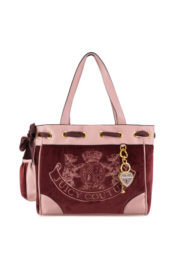 Juicy Couture Дамска чанта BIJXT8674WZC Бордо - Mera.bg