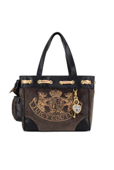 Juicy Couture Дамска чанта BIJXT8674WZC Кафяв - Mera.bg