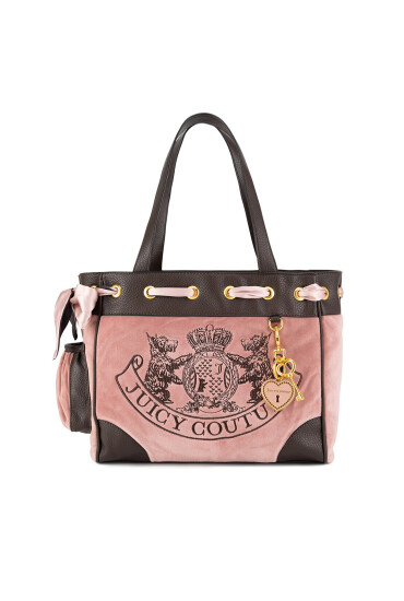 Juicy Couture Дамска чанта BIJXT8674WZC Розов - Mera.bg
