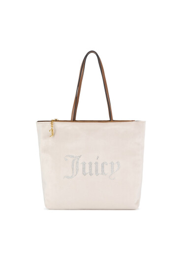 Juicy Couture Дамска чанта BIJXT8692WZC Бежов - Mera.bg