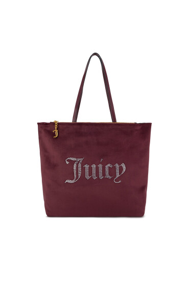 Juicy Couture Дамска чанта BIJXT8692WZC Бордо - Mera.bg