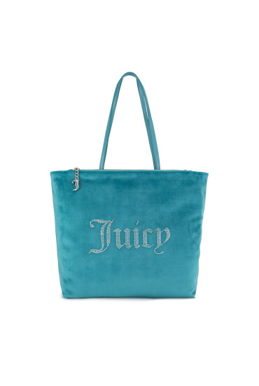 Juicy Couture Дамска чанта BIJXT8692WZC Електриков - Mera.bg