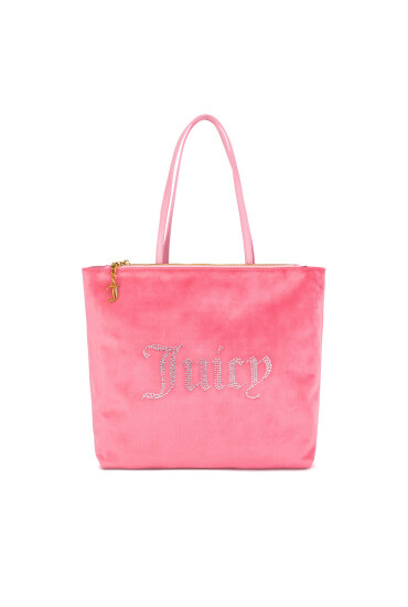 Juicy Couture Дамска чанта BIJXT8692WZC Розов - Mera.bg