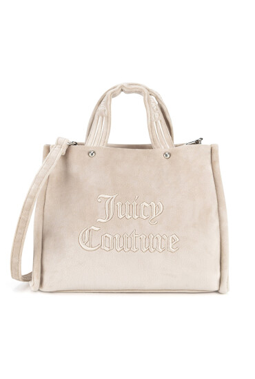 Juicy Couture Дамска чанта BIJXT8701WPO Бежов - Mera.bg