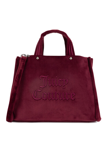 Juicy Couture Дамска чанта BIJXT8701WPO Бордо - Mera.bg