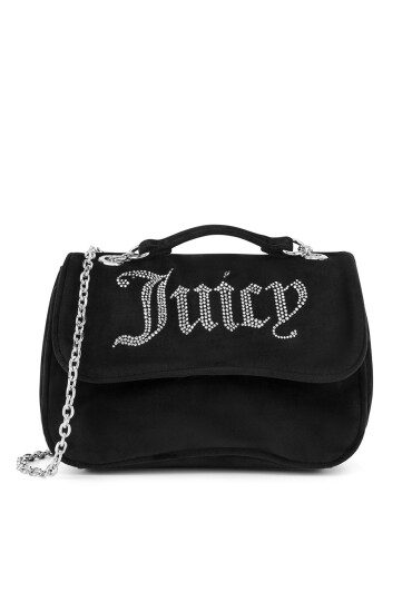 Juicy Couture Дамска чанта CEO-BEJXT8762WPO Черен - Mera.bg