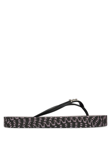 Juicy Couture Джапанки 800293 Черен - Mera.bg
