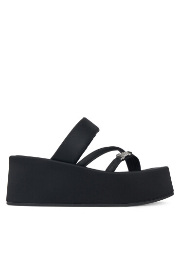 Juicy Couture Джапанки WSS21515-01 Черен - Mera.bg