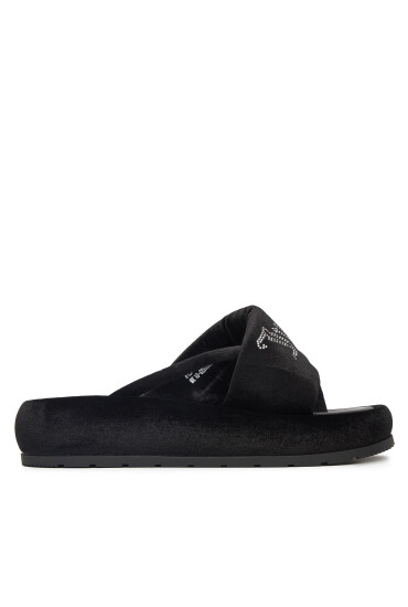 Juicy Couture Джапанки WSS21533-01 Черен - Mera.bg