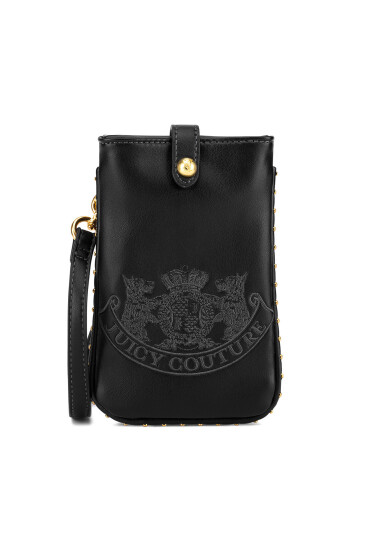 Juicy Couture Чантичка за телефон BIJXT8655WVP Черен - Mera.bg