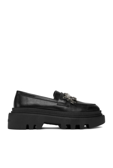 Juicy Couture лоуфъри с дебела подметка CEO-HY63020S-6A Черен - Mera.bg