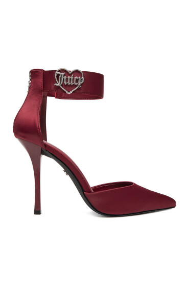 Juicy Couture Обувки на ток EO-LH24018-2A Бордо - Mera.bg