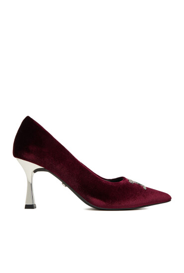 Juicy Couture Обувки на ток EO-R24SS94659 Бордо - Mera.bg