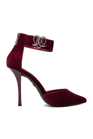 Juicy Couture Обувки на ток EO-S4S96733-01B Бордо - Mera.bg