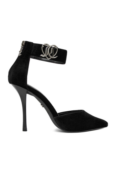 Juicy Couture Обувки на ток EO-S4S96733-01B Черен - Mera.bg