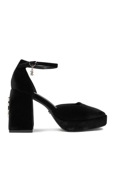 Juicy Couture Обувки на ток EO-W2SH59501A Черен - Mera.bg