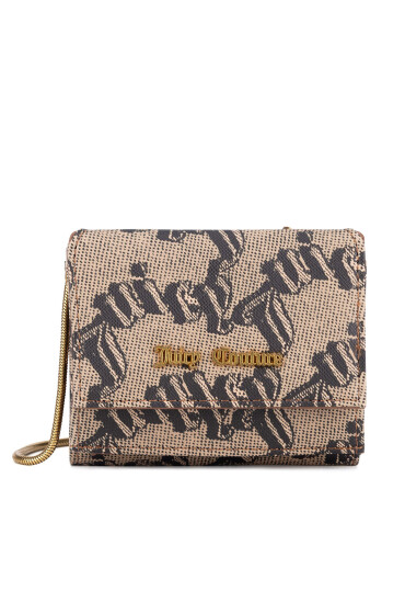 Juicy Couture Портфейл BIJXT8663WVP Кафяв - Mera.bg