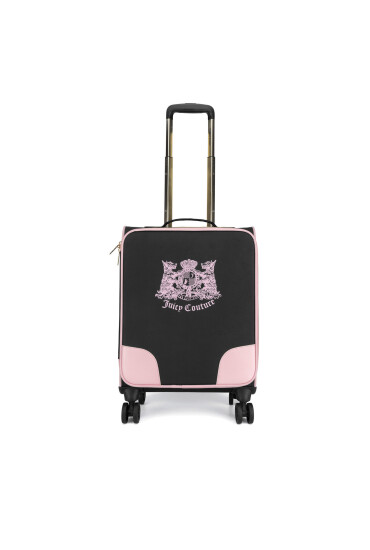 Juicy Couture Самолетен куфар за ръчен багаж AEJXT4109TPO000 Черен - Mera.bg
