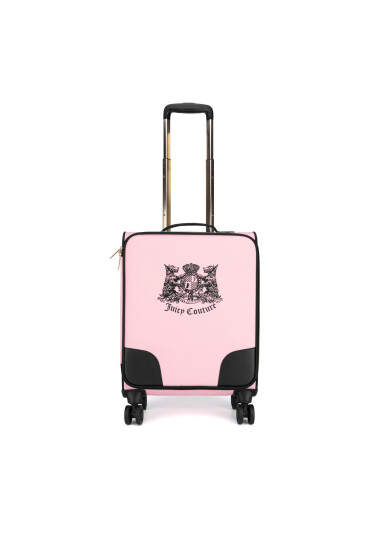 Juicy Couture Самолетен куфар за ръчен багаж AEJXT4109TPO416 Розов - Mera.bg