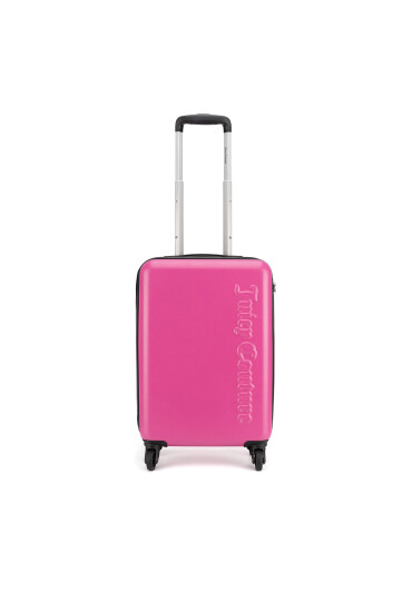 Juicy Couture Самолетен куфар за ръчен багаж AEJXT4125TAB416-S Розов - Mera.bg