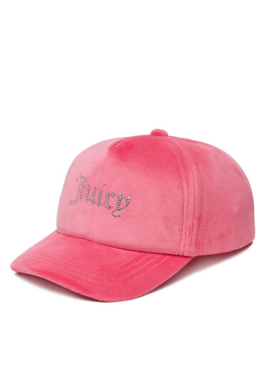 Juicy Couture Шапка с козирка Veronica JCAWH224702 Розов - Mera.bg