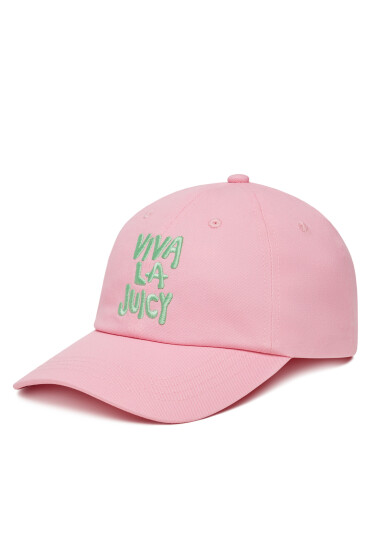 Juicy Couture Шапка с козирка Viva JCAWH125712 Розов - Mera.bg