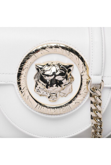 Just Cavalli Дамска чанта 74RB4B10 Бял - Mera.bg