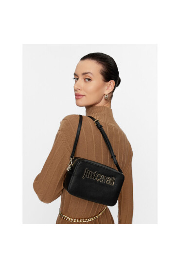 Just Cavalli Дамска чанта 75RA4BB3 Черен - Mera.bg