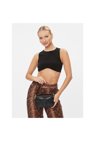 Just Cavalli Дамска чанта 75RA4BE7 Черен - Mera.bg