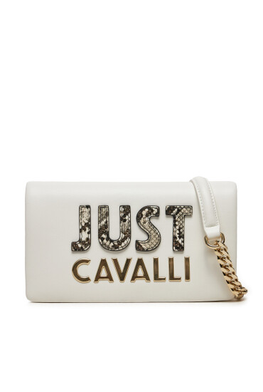 Just Cavalli Дамска чанта 76RA4BC5 Бял - Mera.bg