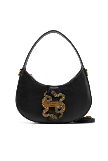 Just Cavalli Дамска чанта Iconic Snakes 78RA4BA6 ZSA89 Черен - Mera.bg