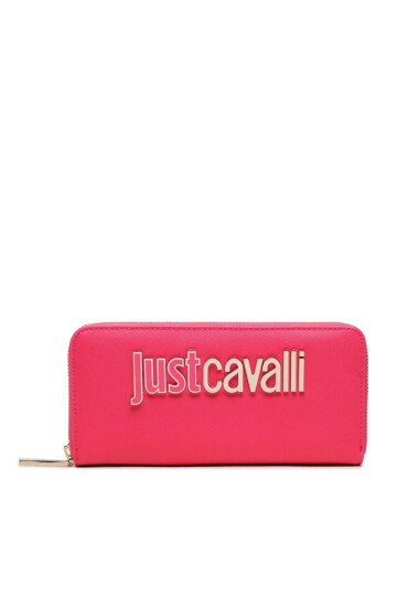 Just Cavalli Голям дамски портфейл 74RB5P83 406 - Mera.bg