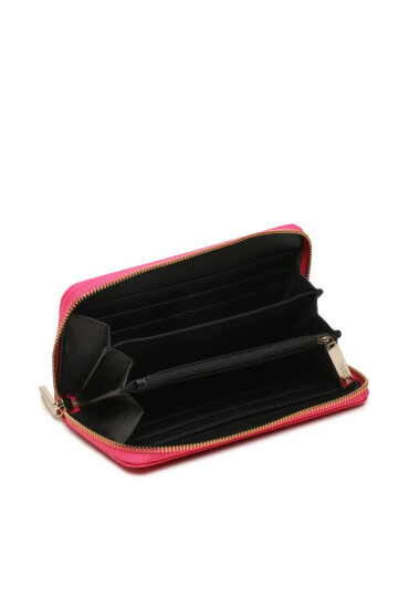 Just Cavalli Голям дамски портфейл 74RB5P83 406 - Mera.bg