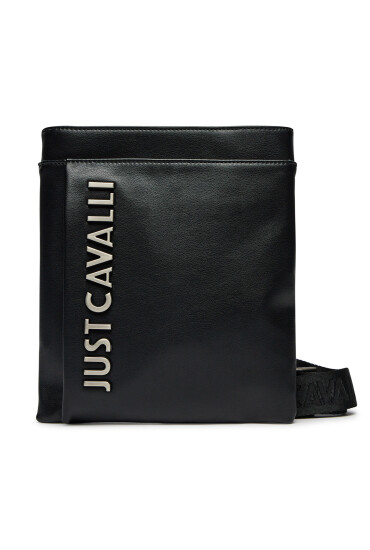Just Cavalli Мъжка чантичка 77QA4B12 Черен - Mera.bg