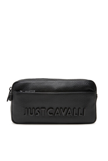 Just Cavalli Мъжка чантичка 78QA4B14 ZSB81 Черен - Mera.bg