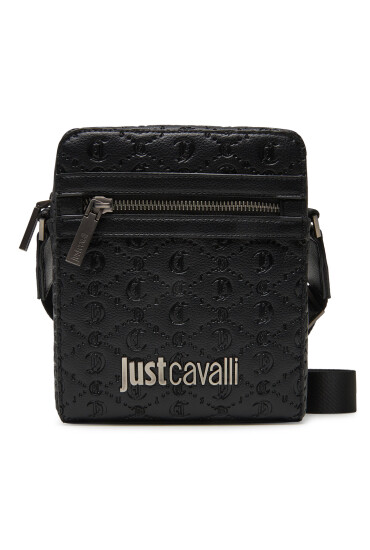 Just Cavalli Мъжка чантичка 78QA4B32 ZSB84 Черен - Mera.bg