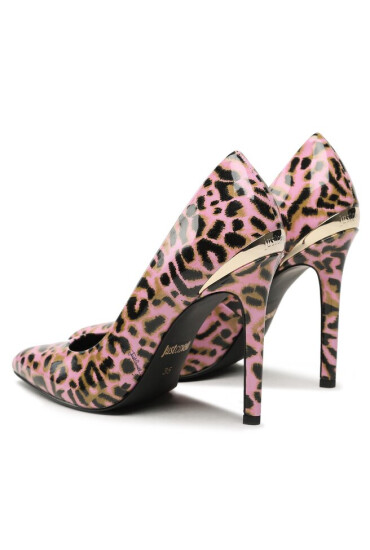 Just Cavalli Обувки на ток 74RB3S01 Розов - Mera.bg
