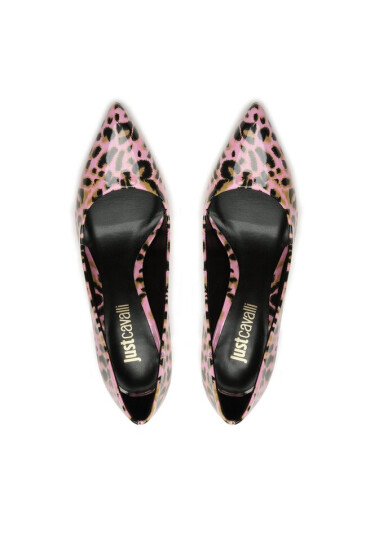 Just Cavalli Обувки на ток 74RB3S01 Розов - Mera.bg