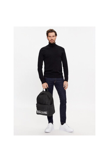 Just Cavalli Раница 74QB4B30 Черен - Mera.bg