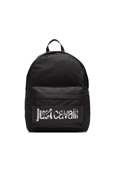 Just Cavalli Раница 74QB4B30 Черен - Mera.bg