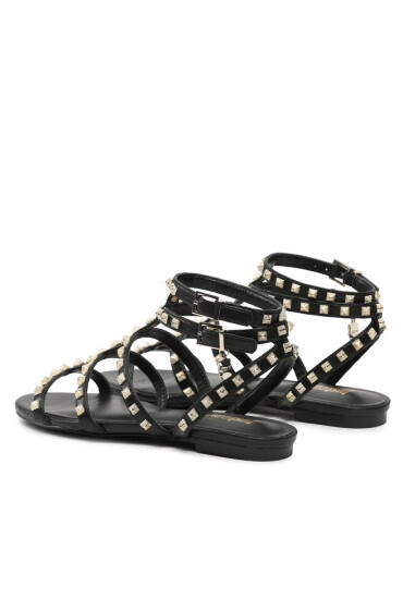 Just Cavalli Сандали 74RB3S40 Черен - Mera.bg