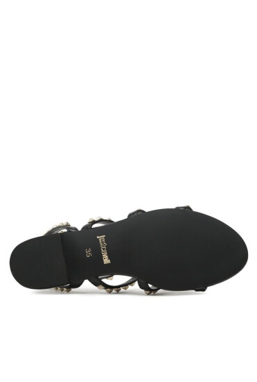 Just Cavalli Сандали 74RB3S40 Черен - Mera.bg