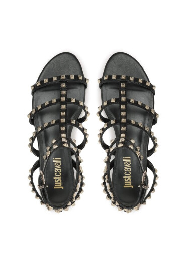 Just Cavalli Сандали 74RB3S40 Черен - Mera.bg