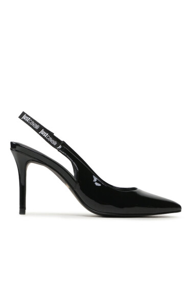 Just Cavalli Сандали 74RB3S52 Черен - Mera.bg