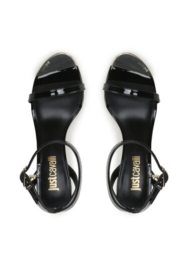 Just Cavalli Сандали 74RB3S70 Черен - Mera.bg