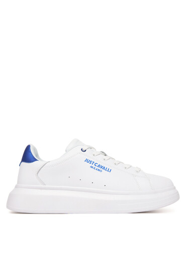 Just Cavalli Сникърси 78QA3SBF Бял - Mera.bg
