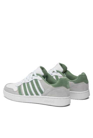 K-Swiss Сникърси Court Palisades 06931-950-M Wht/Ntrl Gry/Loden - Mera.bg