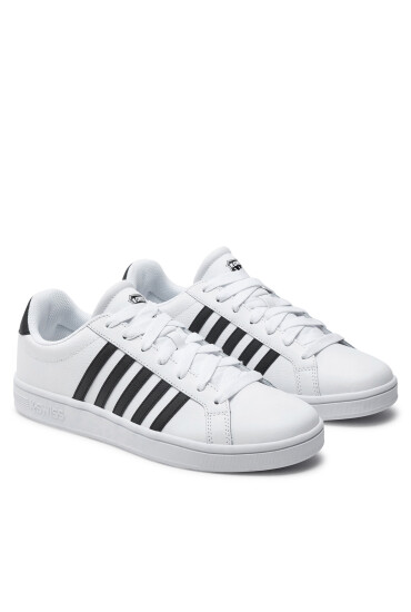 K-Swiss Сникърси Court Tiebeak 07011 126 Бял - Mera.bg