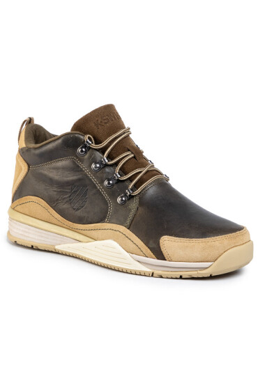 K-Swiss Сникърси Eaton P Cmf 05077-436-M Dark Olive/Khaki - Mera.bg